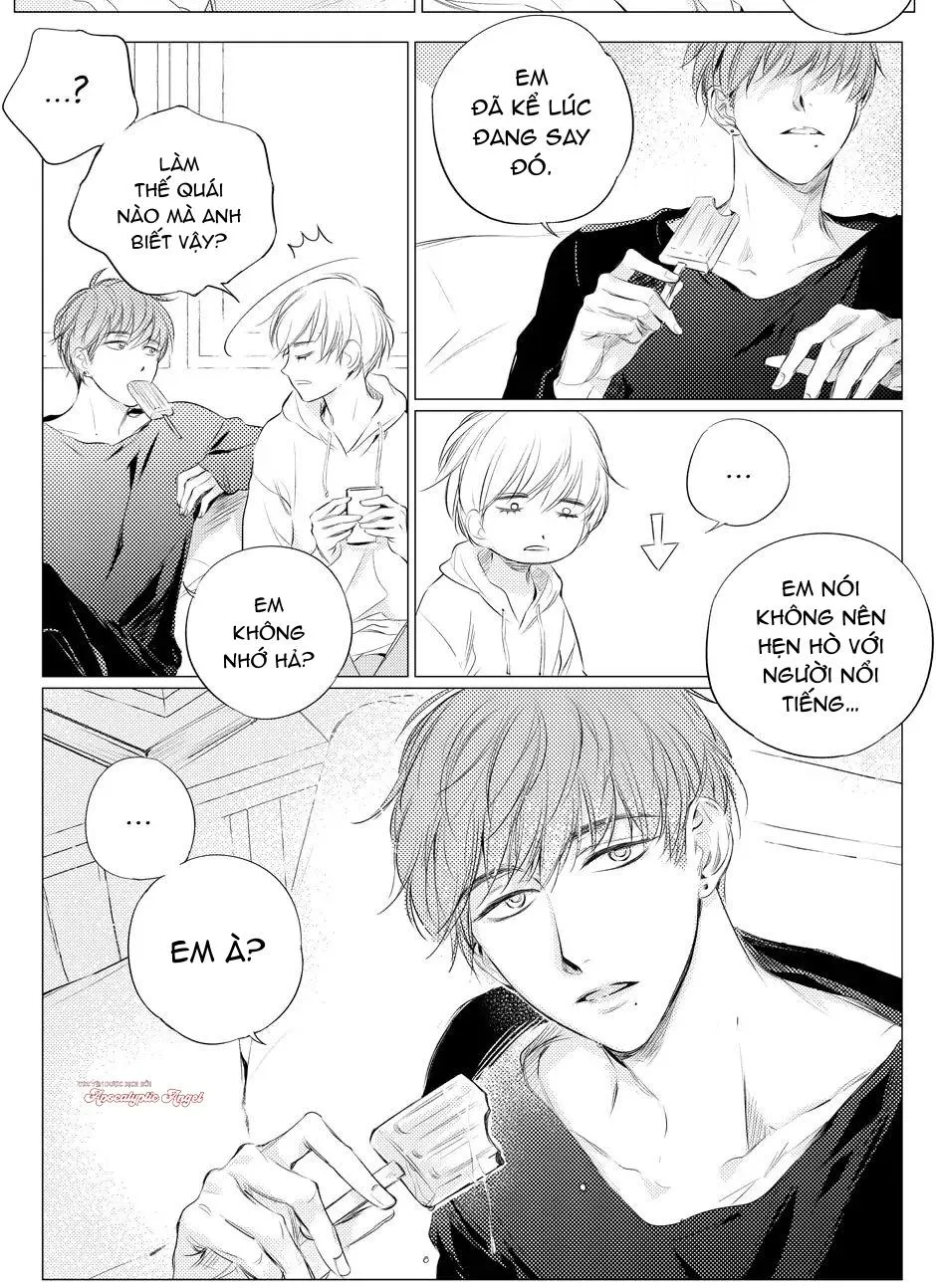 Nóng Nảy Và Dịu Dàng Chapter 4 Trang 9