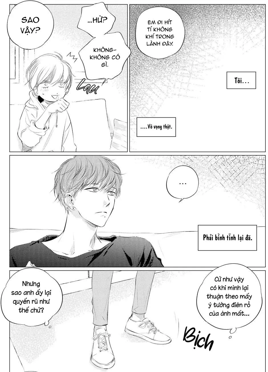 Nóng Nảy Và Dịu Dàng Chapter 4 Trang 10