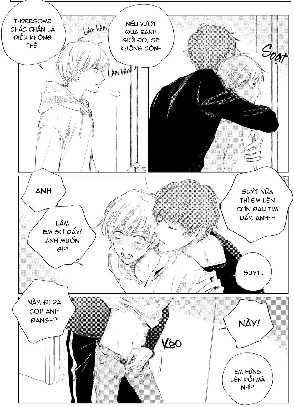 Nóng Nảy Và Dịu Dàng Chapter 4 Trang 11