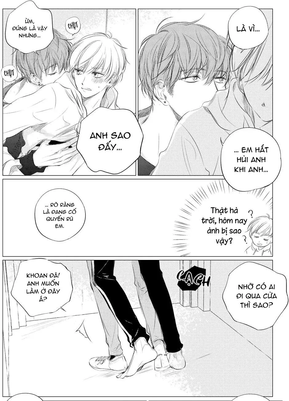 Nóng Nảy Và Dịu Dàng Chapter 4 Trang 12