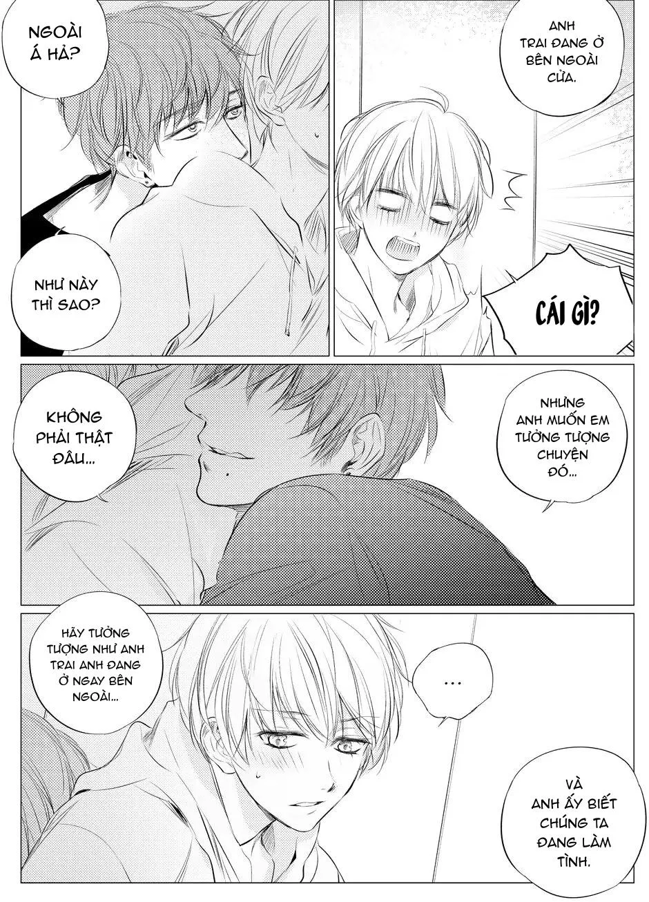 Nóng Nảy Và Dịu Dàng Chapter 4 Trang 13