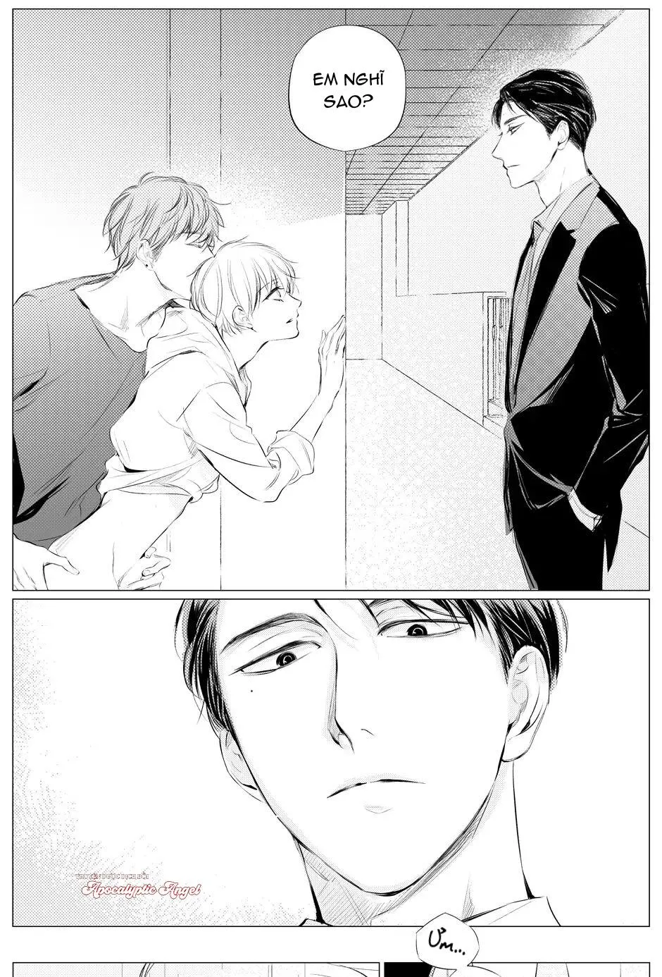 Nóng Nảy Và Dịu Dàng Chapter 4 Trang 14