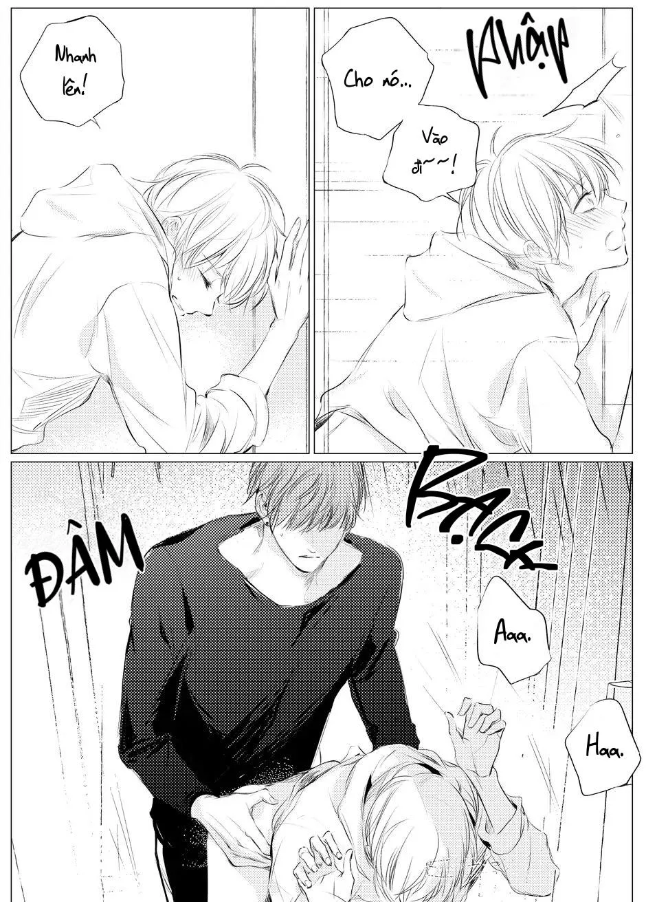 Nóng Nảy Và Dịu Dàng Chapter 4 Trang 16