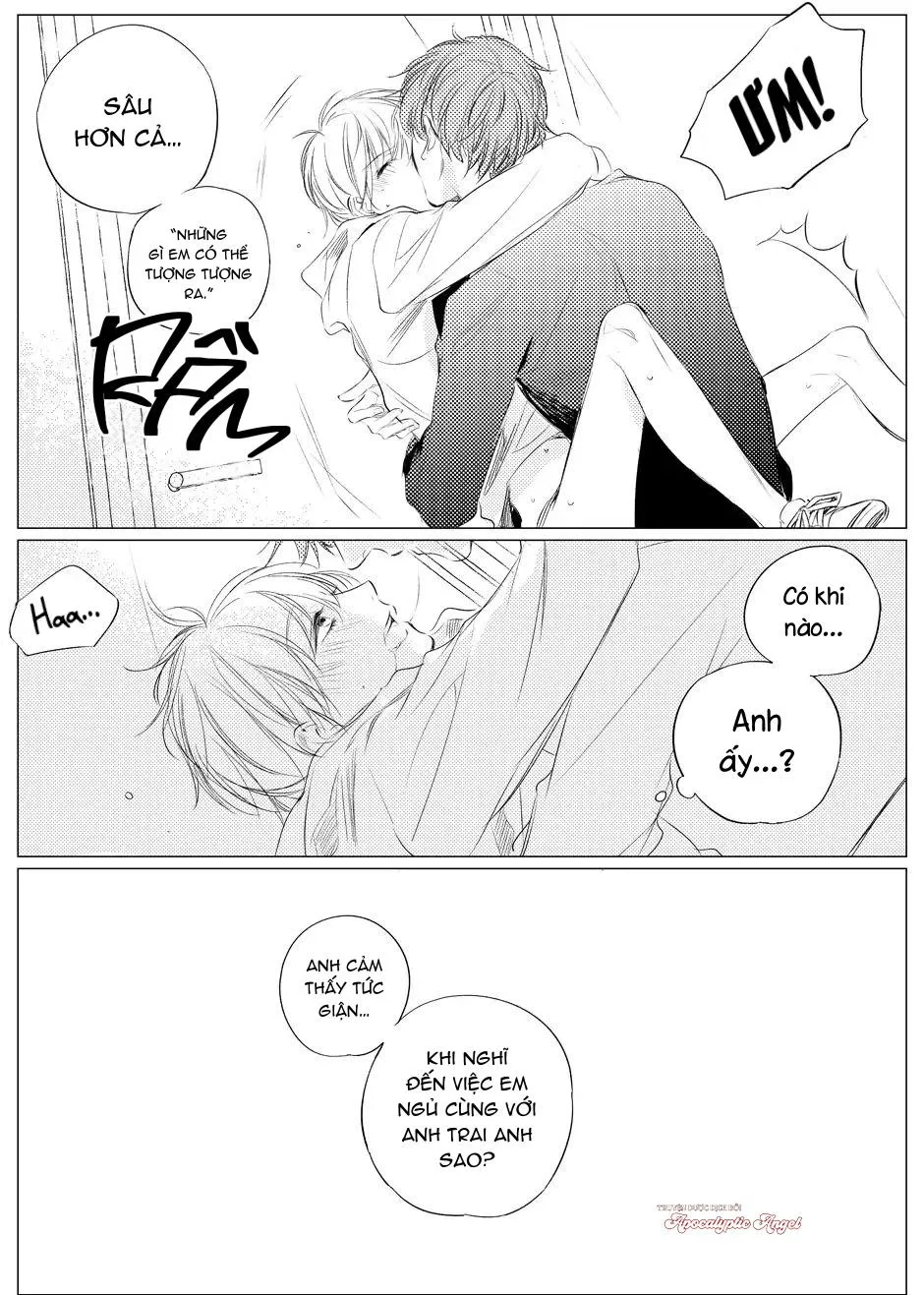 Nóng Nảy Và Dịu Dàng Chapter 4 Trang 18