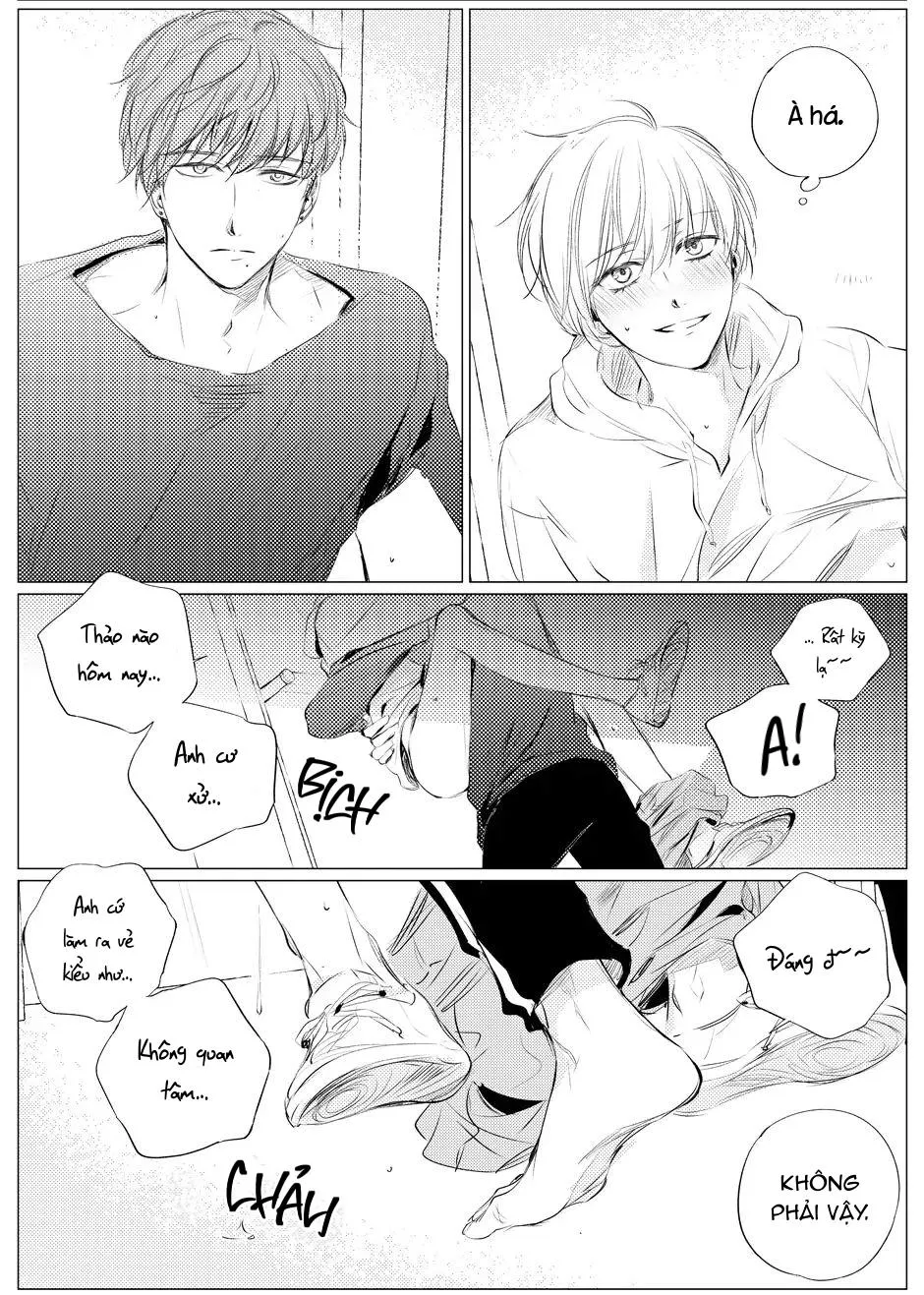 Nóng Nảy Và Dịu Dàng Chapter 4 Trang 19