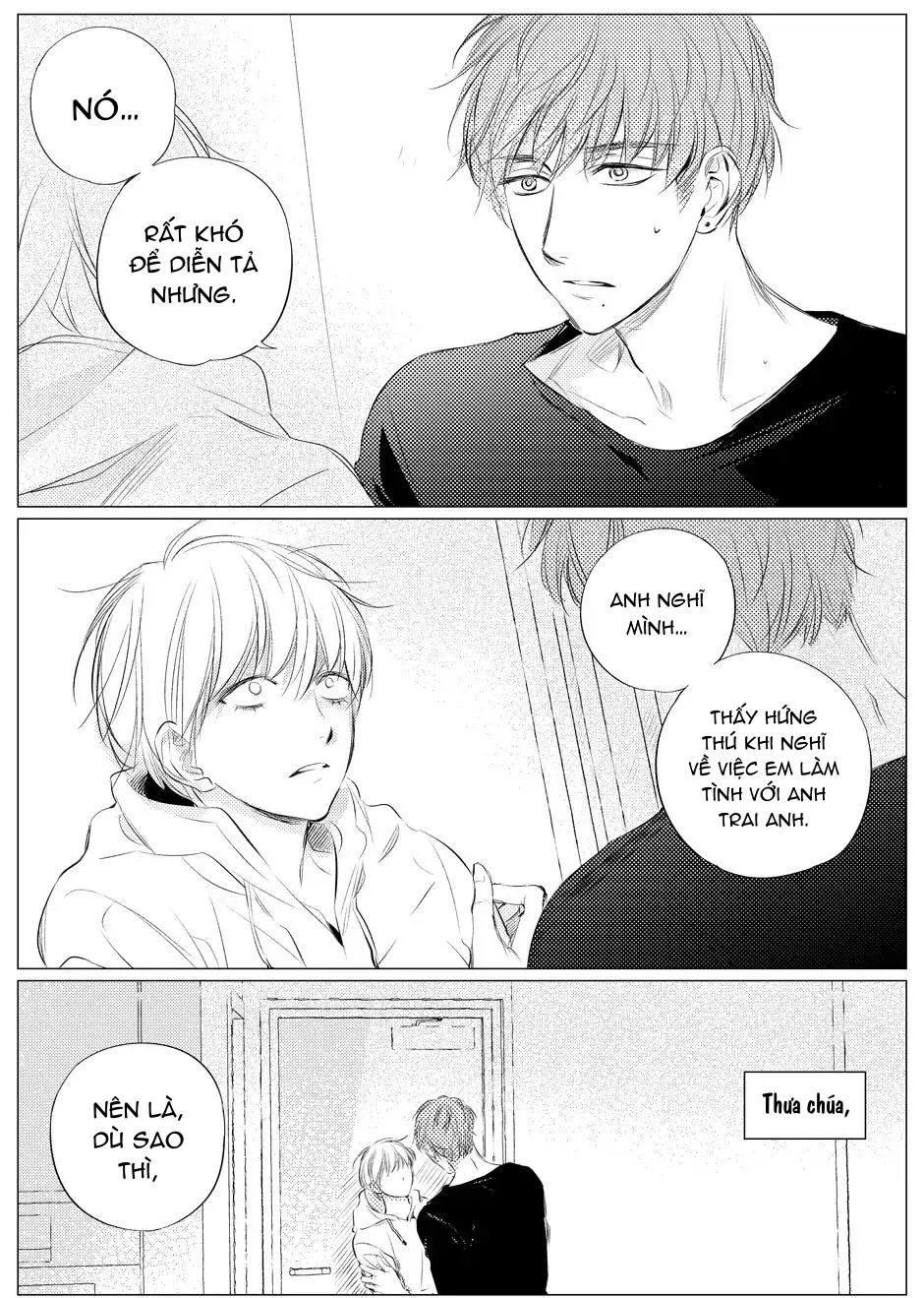 Nóng Nảy Và Dịu Dàng Chapter 4 Trang 20