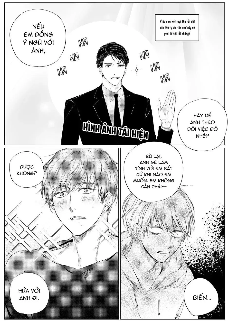 Nóng Nảy Và Dịu Dàng Chapter 4 Trang 21