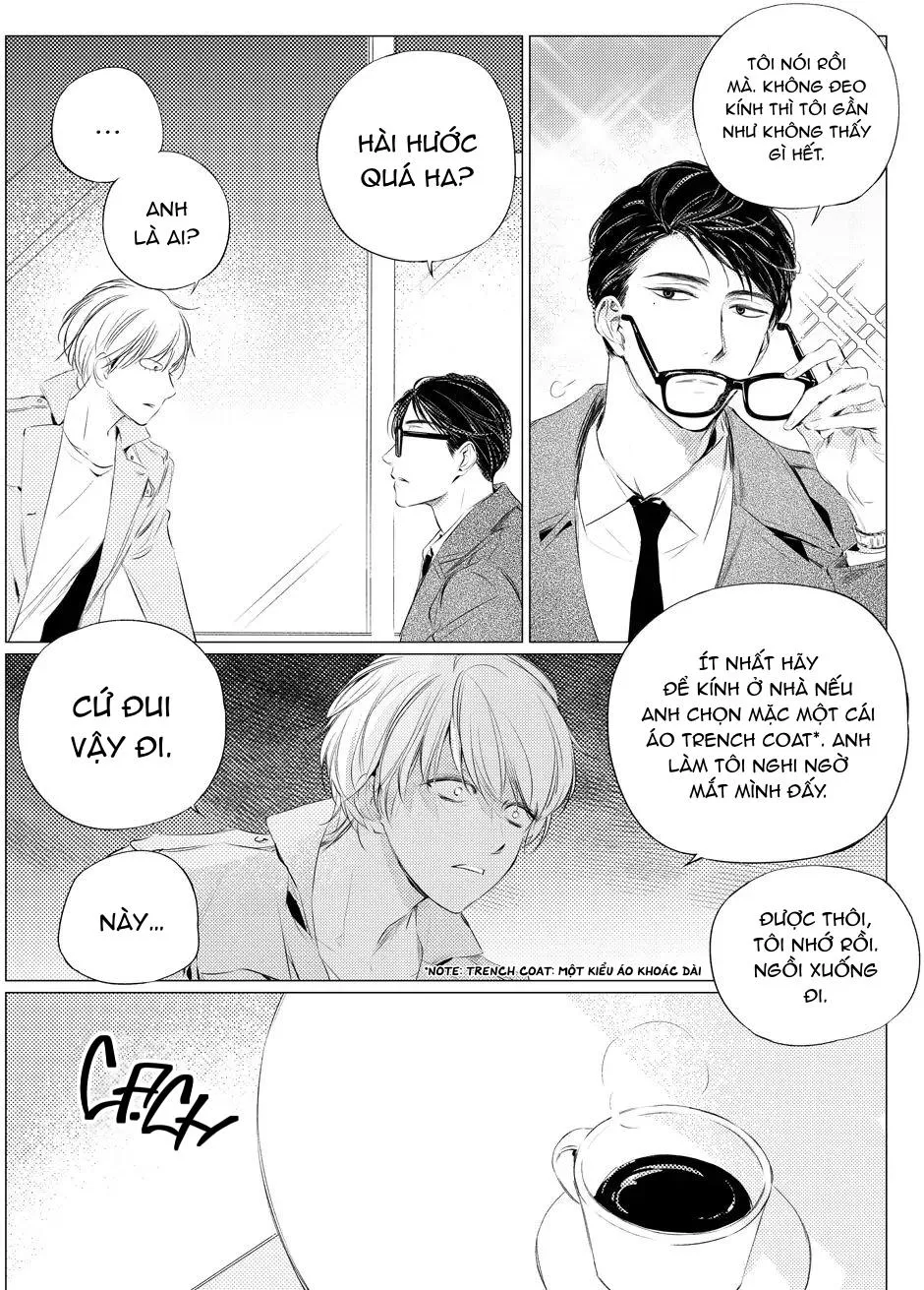 Nóng Nảy Và Dịu Dàng Chapter 5 Trang 4