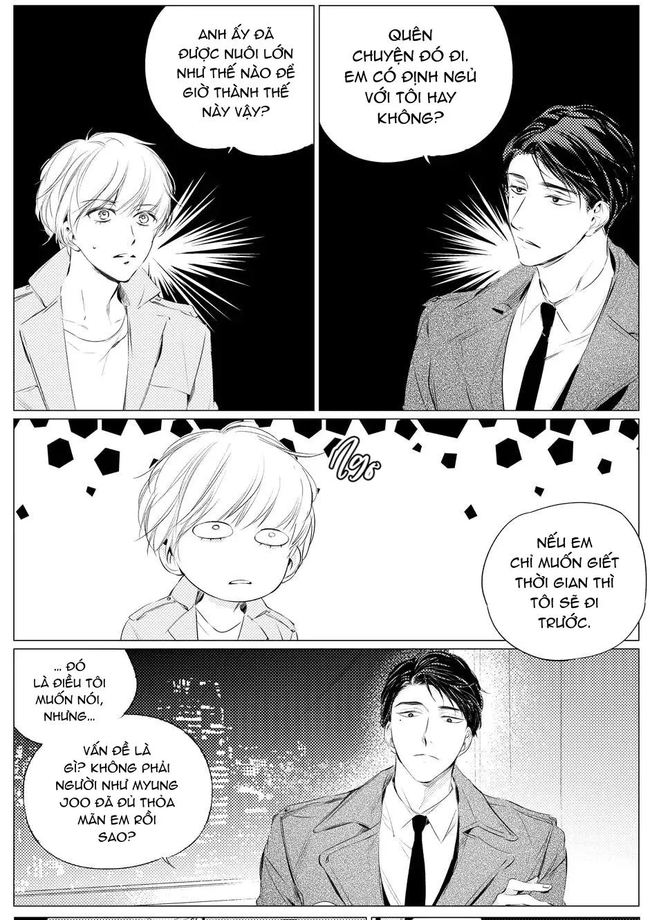 Nóng Nảy Và Dịu Dàng Chapter 5 Trang 6