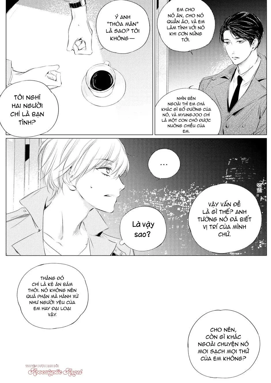 Nóng Nảy Và Dịu Dàng Chapter 5 Trang 7