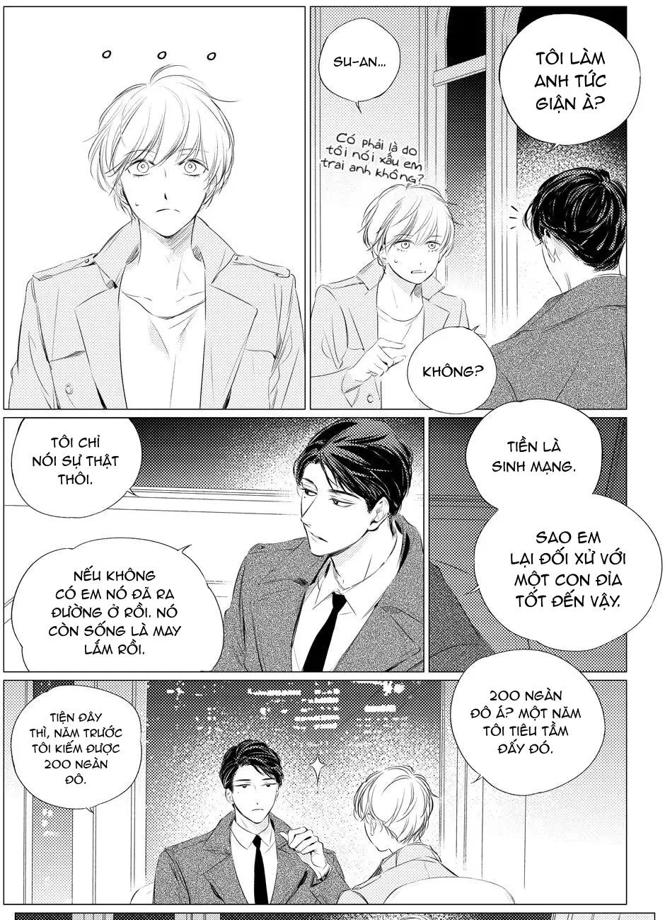 Nóng Nảy Và Dịu Dàng Chapter 5 Trang 8