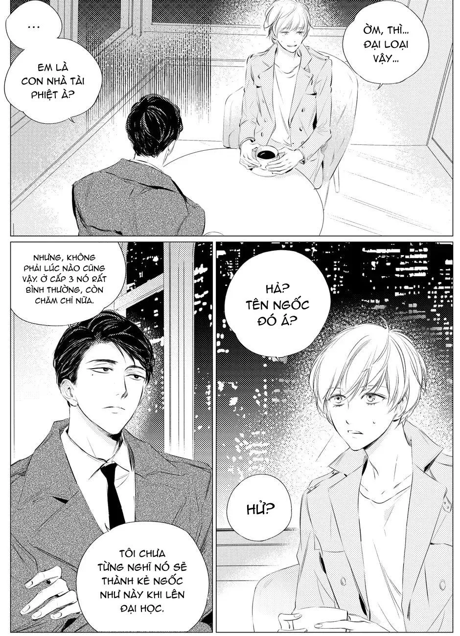 Nóng Nảy Và Dịu Dàng Chapter 5 Trang 9