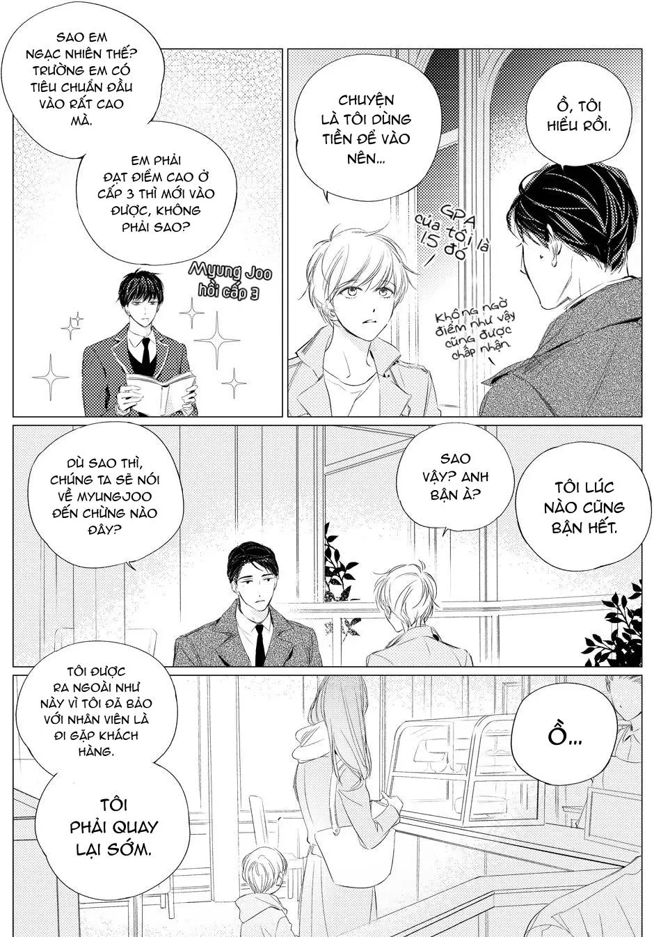 Nóng Nảy Và Dịu Dàng Chapter 5 Trang 10