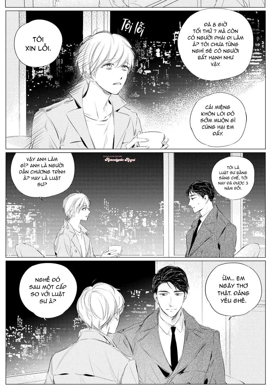 Nóng Nảy Và Dịu Dàng Chapter 5 Trang 11