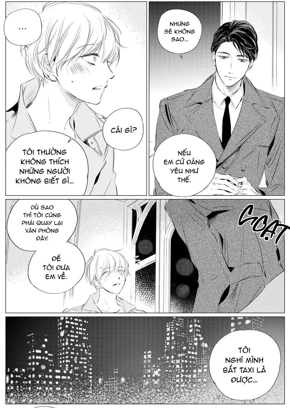 Nóng Nảy Và Dịu Dàng Chapter 5 Trang 12