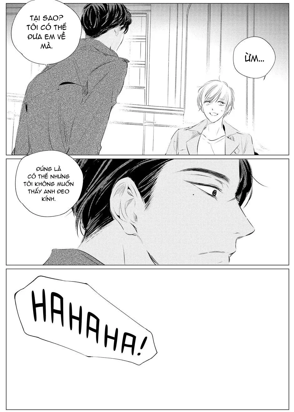 Nóng Nảy Và Dịu Dàng Chapter 5 Trang 13