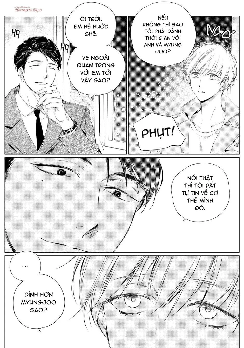Nóng Nảy Và Dịu Dàng Chapter 5 Trang 14