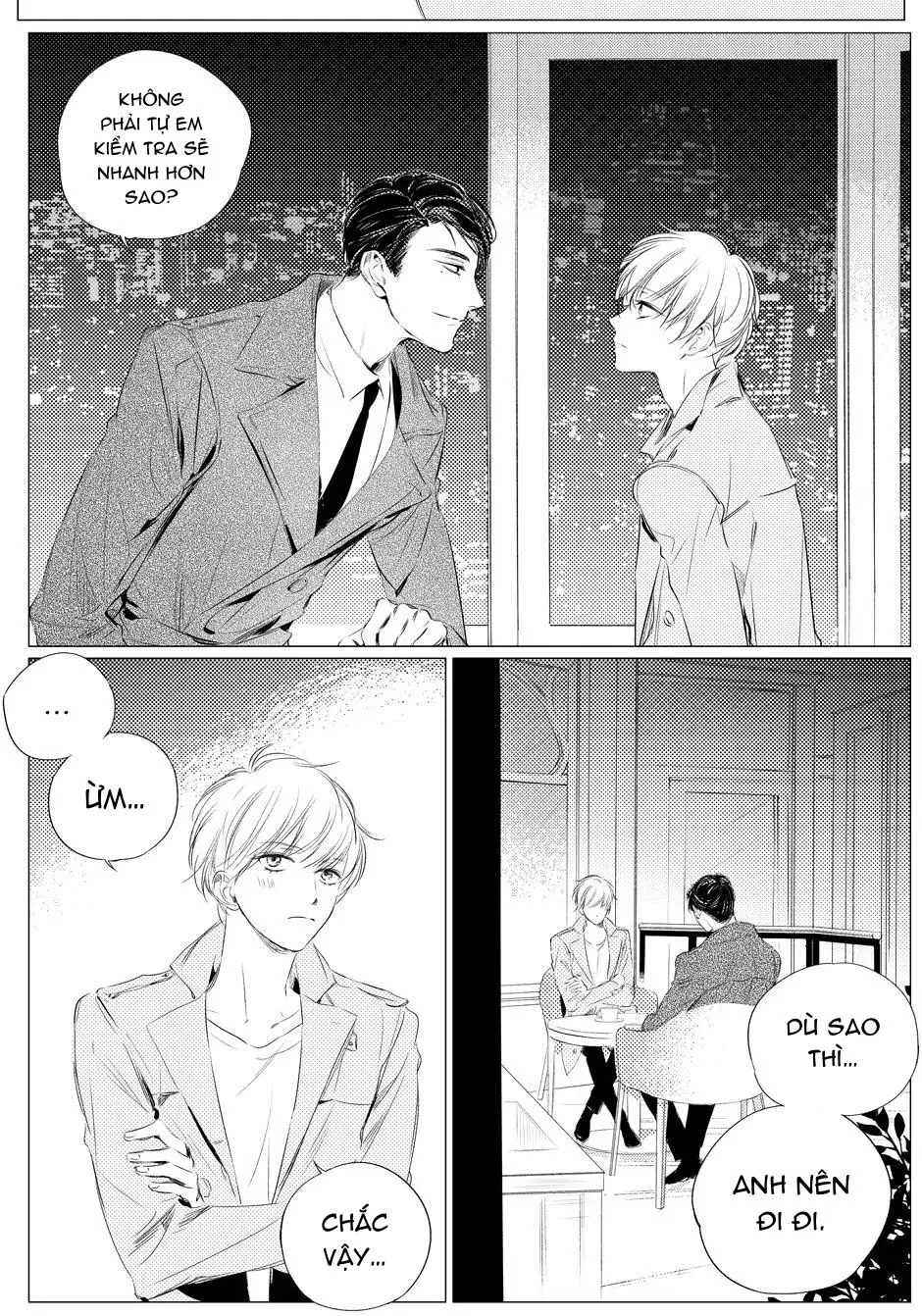 Nóng Nảy Và Dịu Dàng Chapter 5 Trang 15