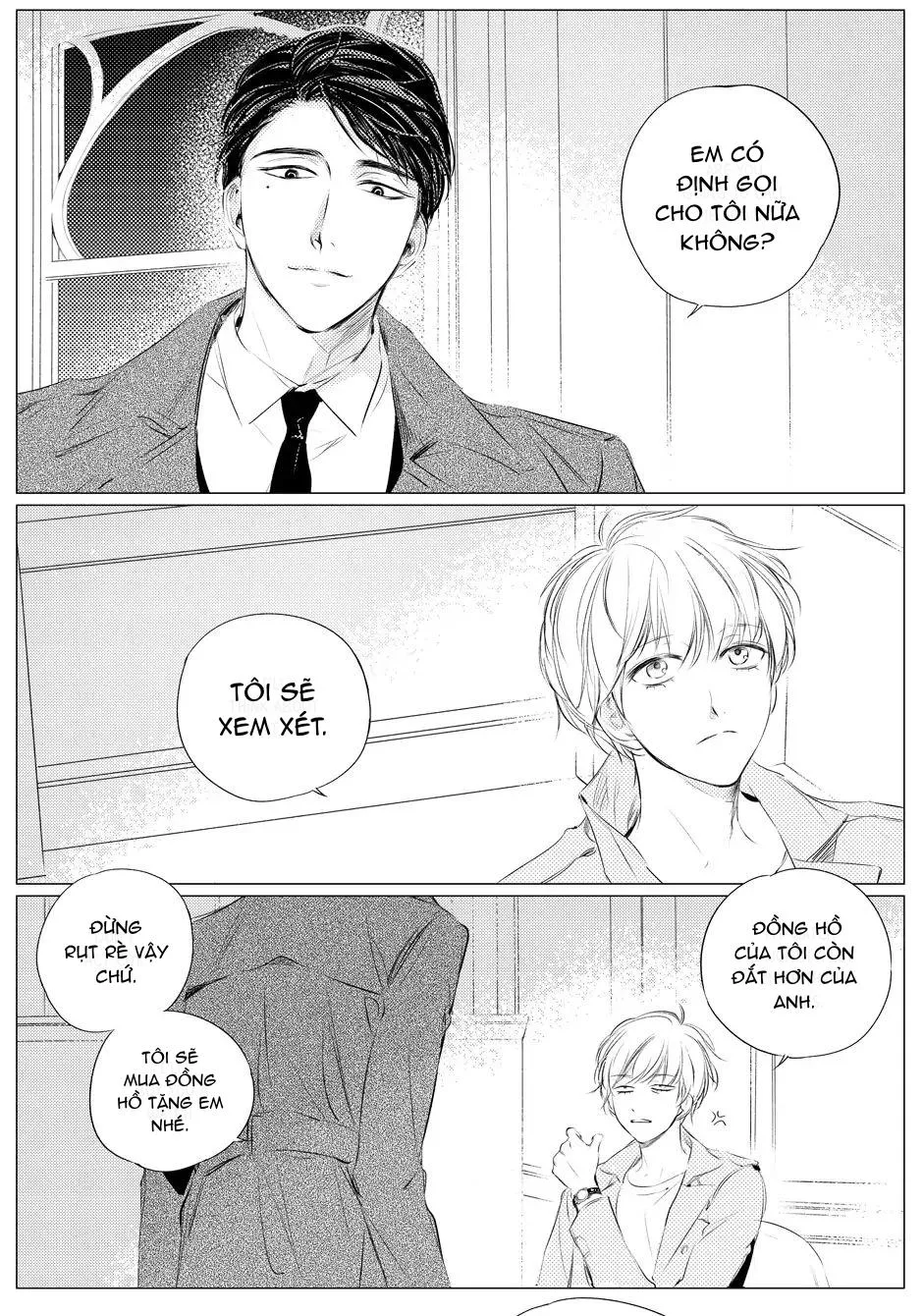 Nóng Nảy Và Dịu Dàng Chapter 5 Trang 16