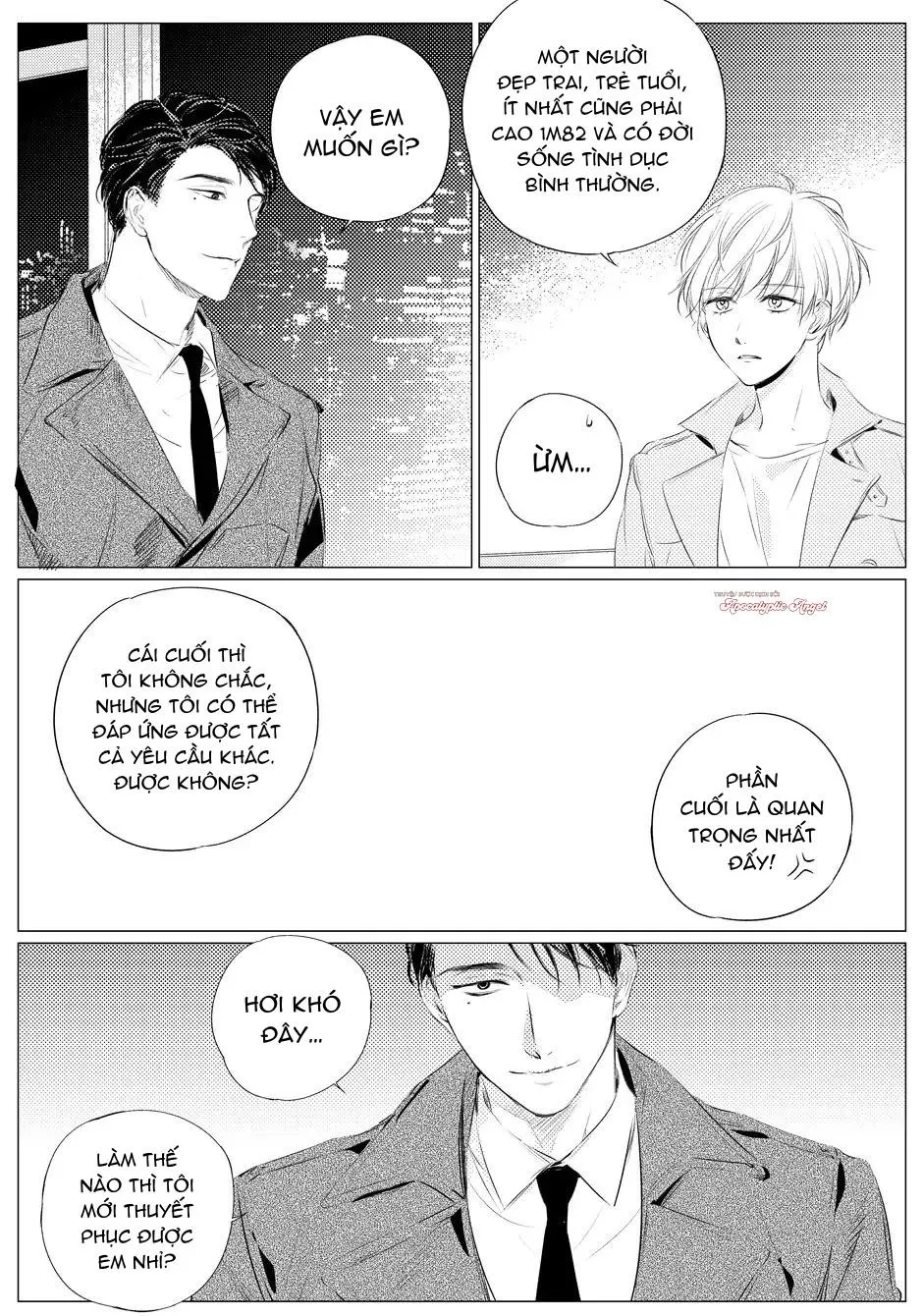 Nóng Nảy Và Dịu Dàng Chapter 5 Trang 17