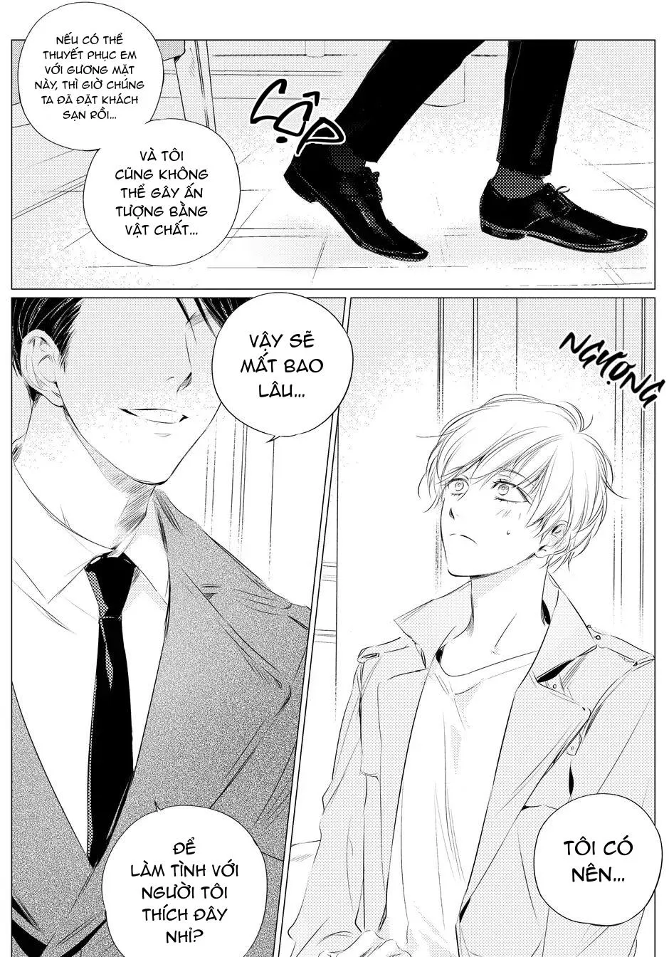 Nóng Nảy Và Dịu Dàng Chapter 5 Trang 18