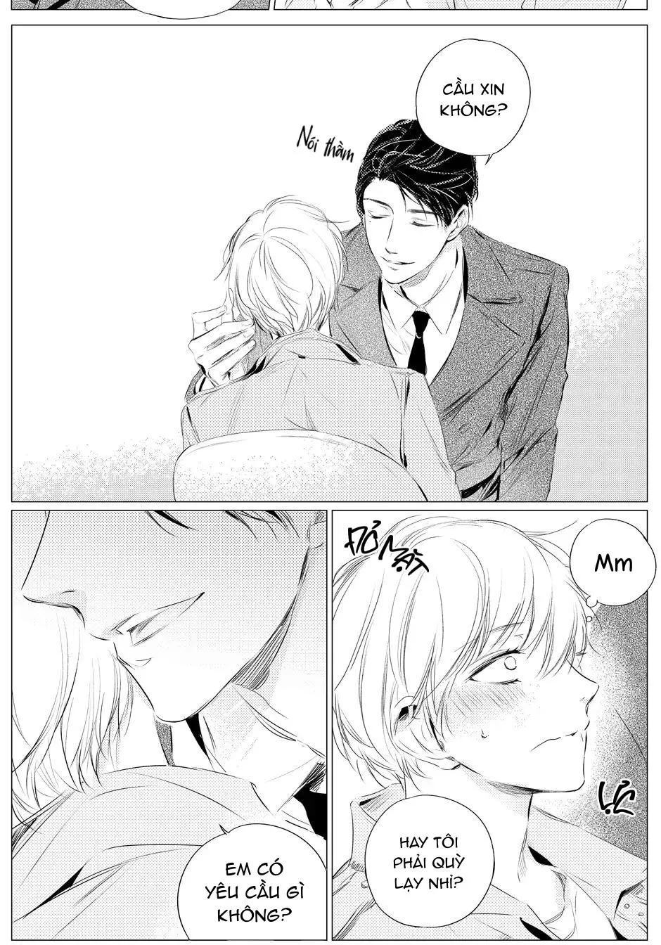Nóng Nảy Và Dịu Dàng Chapter 5 Trang 19