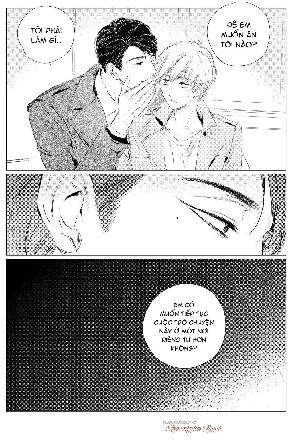 Nóng Nảy Và Dịu Dàng Chapter 5 Trang 20