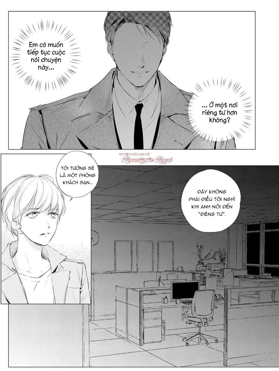 Nóng Nảy Và Dịu Dàng Chapter 6 Trang 3