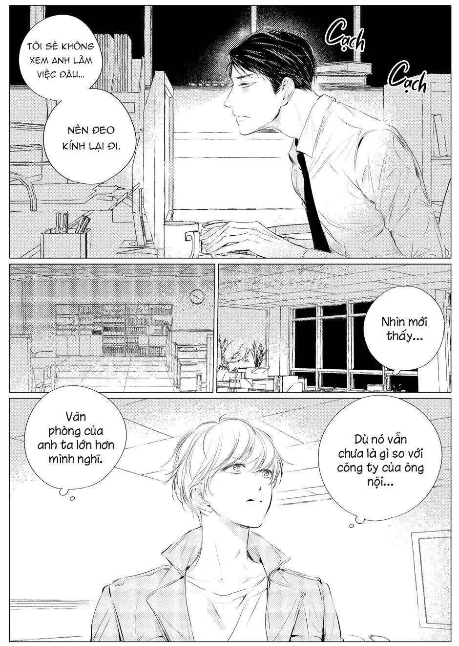 Nóng Nảy Và Dịu Dàng Chapter 6 Trang 5