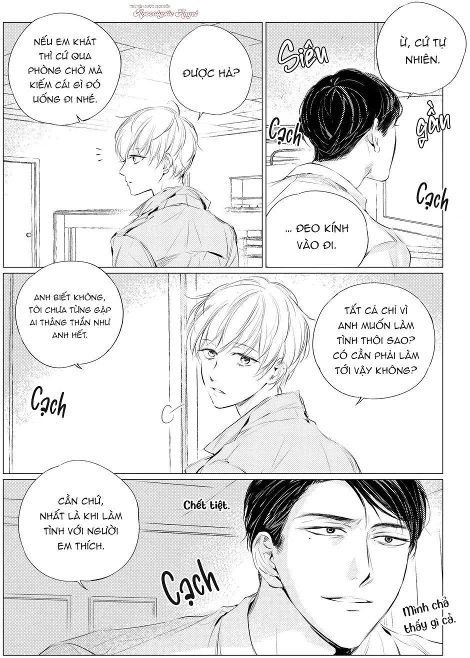 Nóng Nảy Và Dịu Dàng Chapter 6 Trang 6