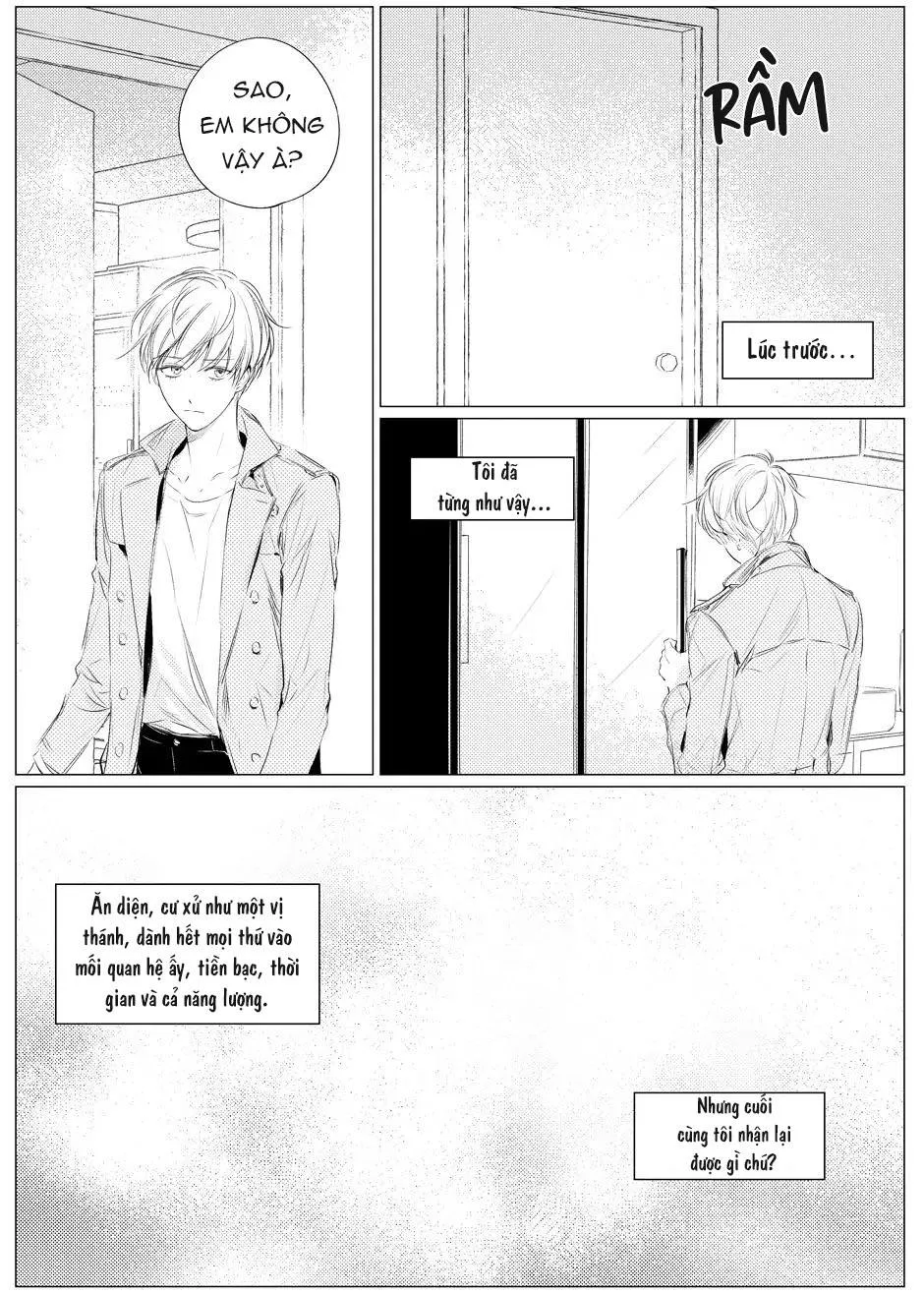 Nóng Nảy Và Dịu Dàng Chapter 6 Trang 7