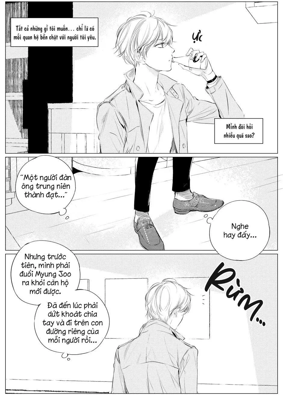 Nóng Nảy Và Dịu Dàng Chapter 6 Trang 8