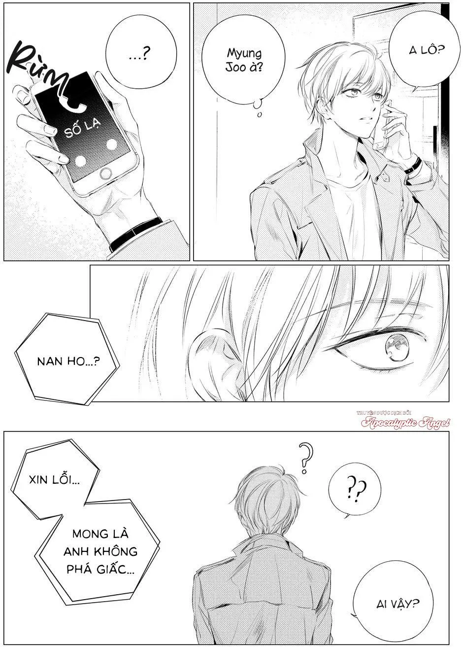 Nóng Nảy Và Dịu Dàng Chapter 6 Trang 9