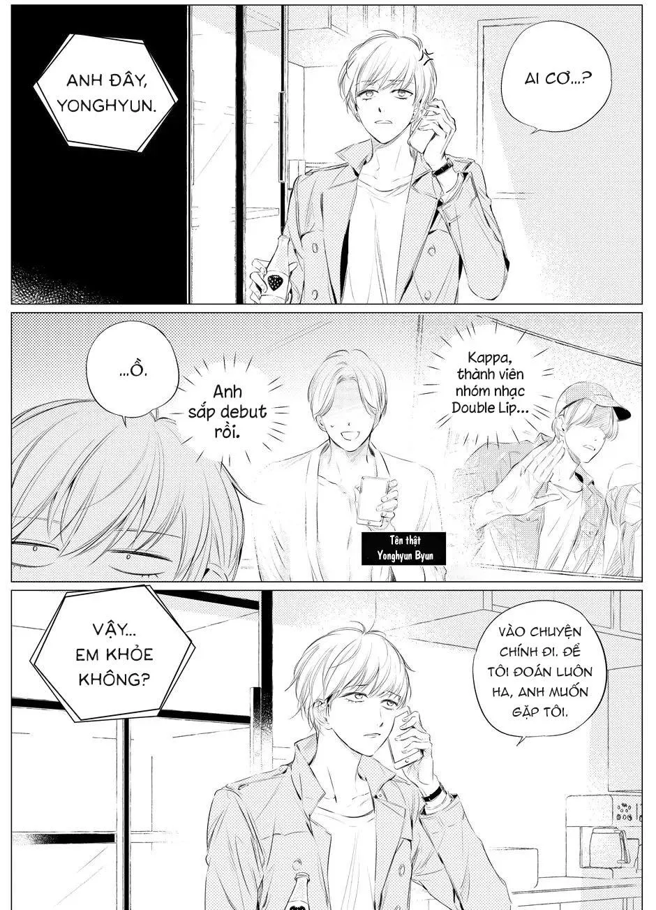 Nóng Nảy Và Dịu Dàng Chapter 6 Trang 10