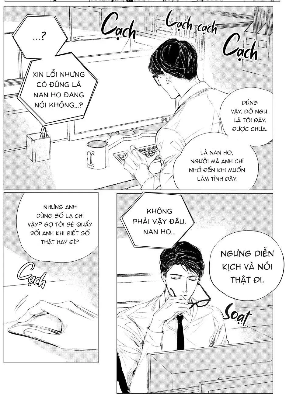 Nóng Nảy Và Dịu Dàng Chapter 6 Trang 11