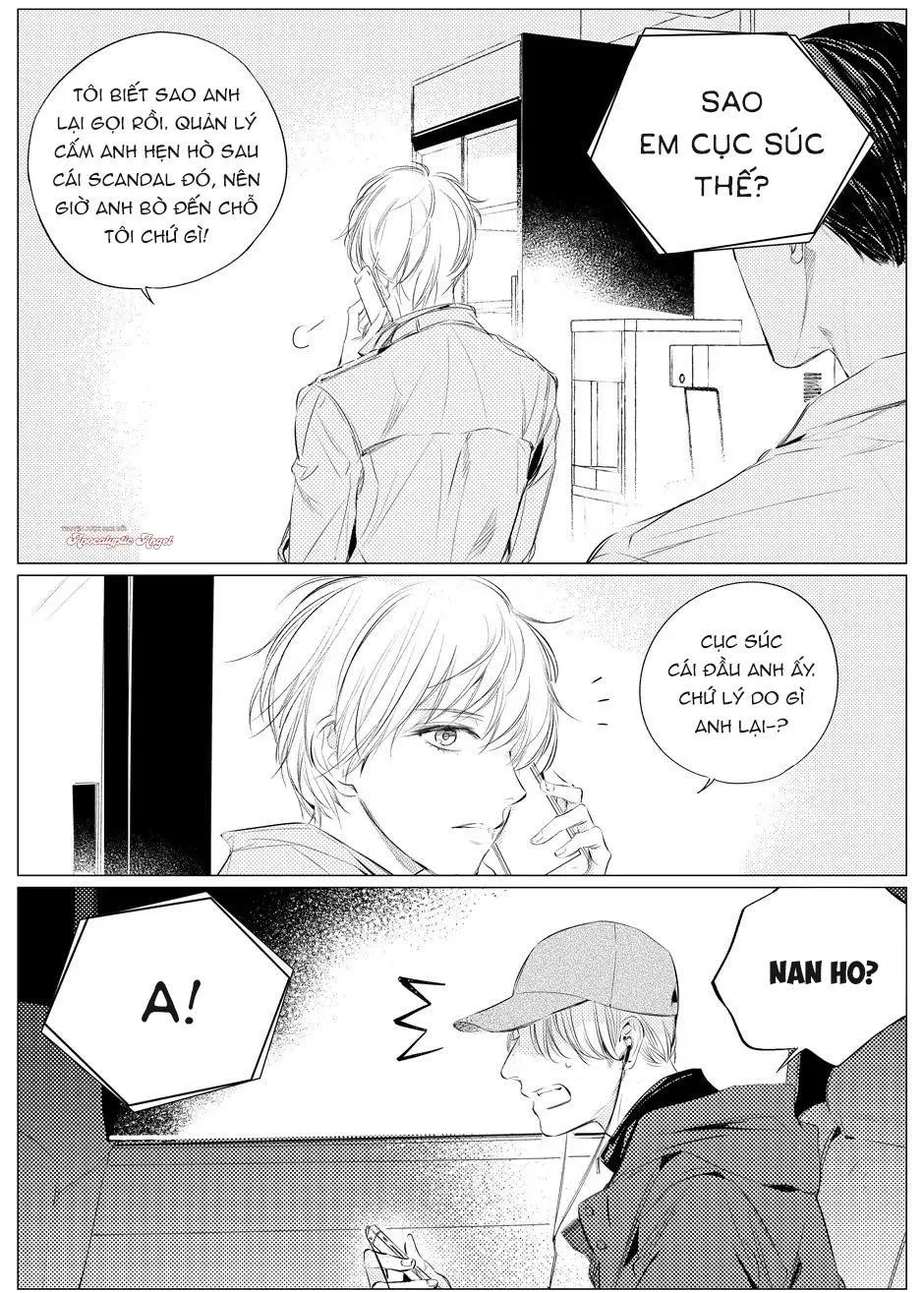 Nóng Nảy Và Dịu Dàng Chapter 6 Trang 12