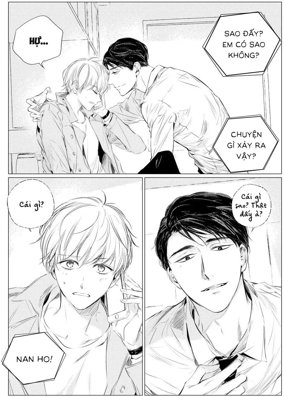 Nóng Nảy Và Dịu Dàng Chapter 6 Trang 13