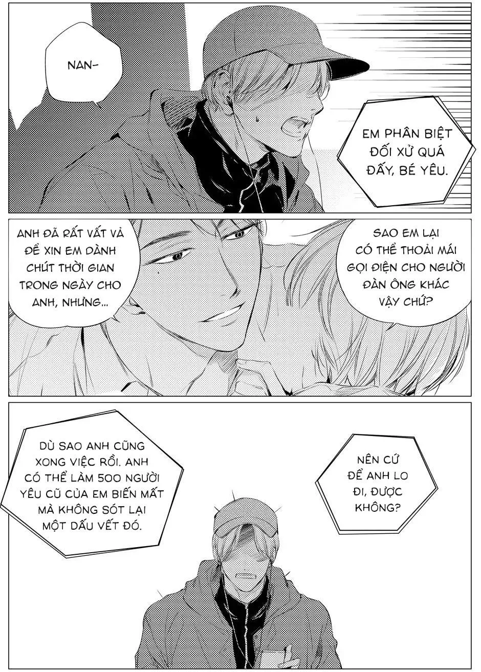 Nóng Nảy Và Dịu Dàng Chapter 6 Trang 14