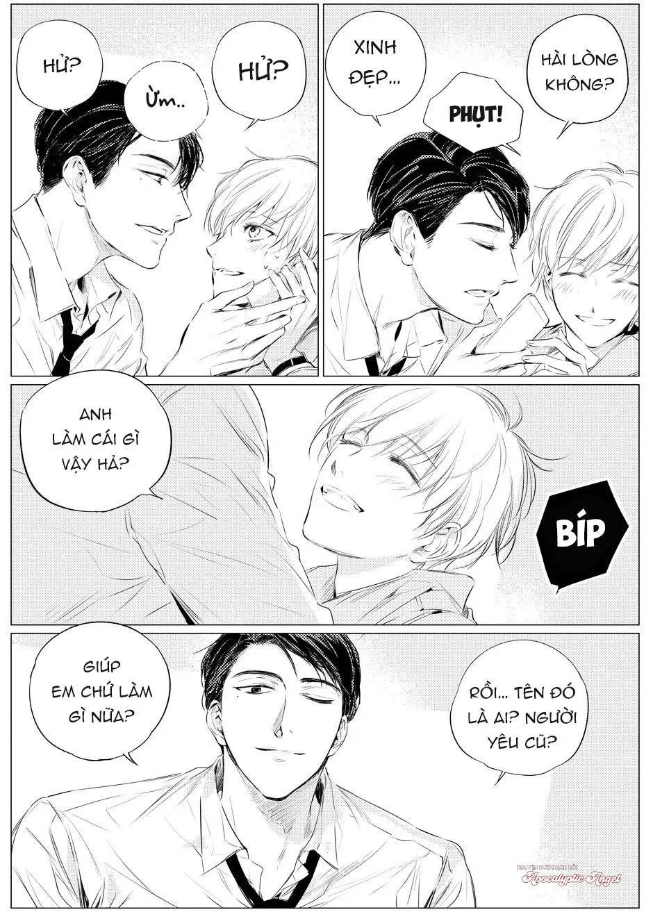 Nóng Nảy Và Dịu Dàng Chapter 6 Trang 15