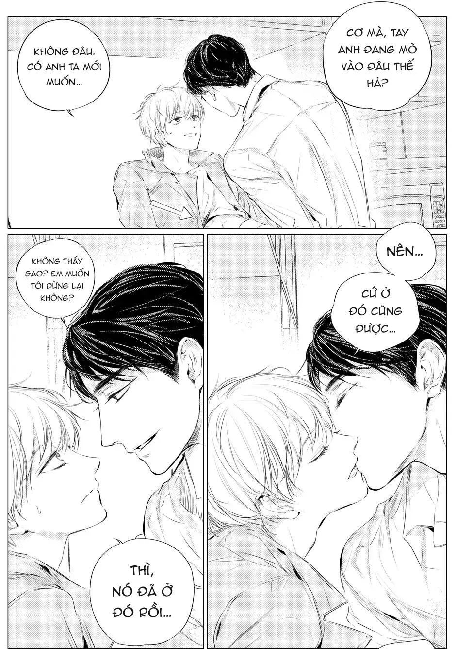 Nóng Nảy Và Dịu Dàng Chapter 6 Trang 16