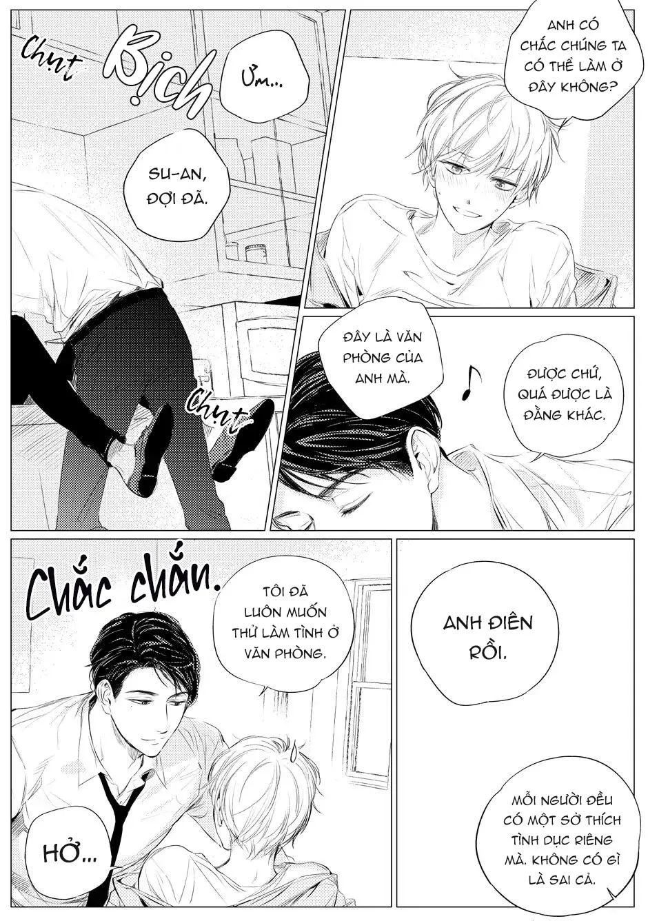 Nóng Nảy Và Dịu Dàng Chapter 6 Trang 17