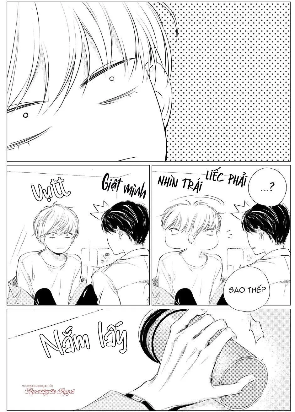 Nóng Nảy Và Dịu Dàng Chapter 6 Trang 19