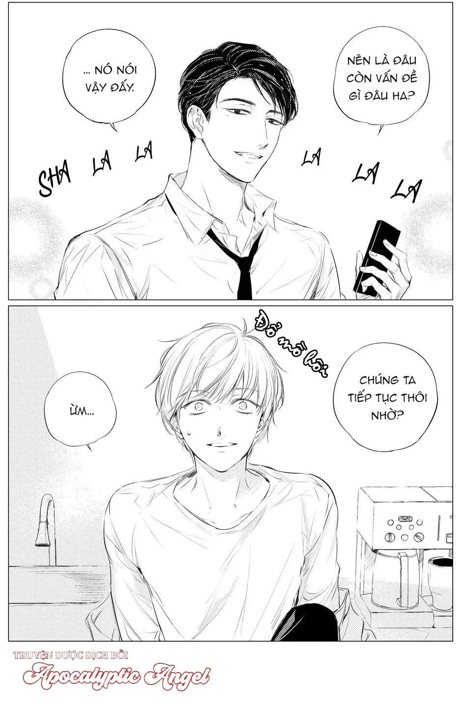 Nóng Nảy Và Dịu Dàng Chapter 6 Trang 22