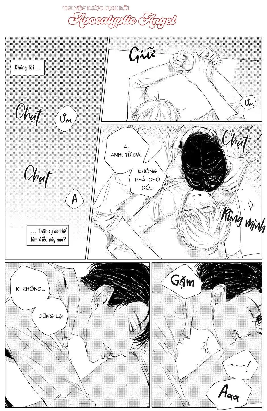 Nóng Nảy Và Dịu Dàng Chapter 7 Trang 3