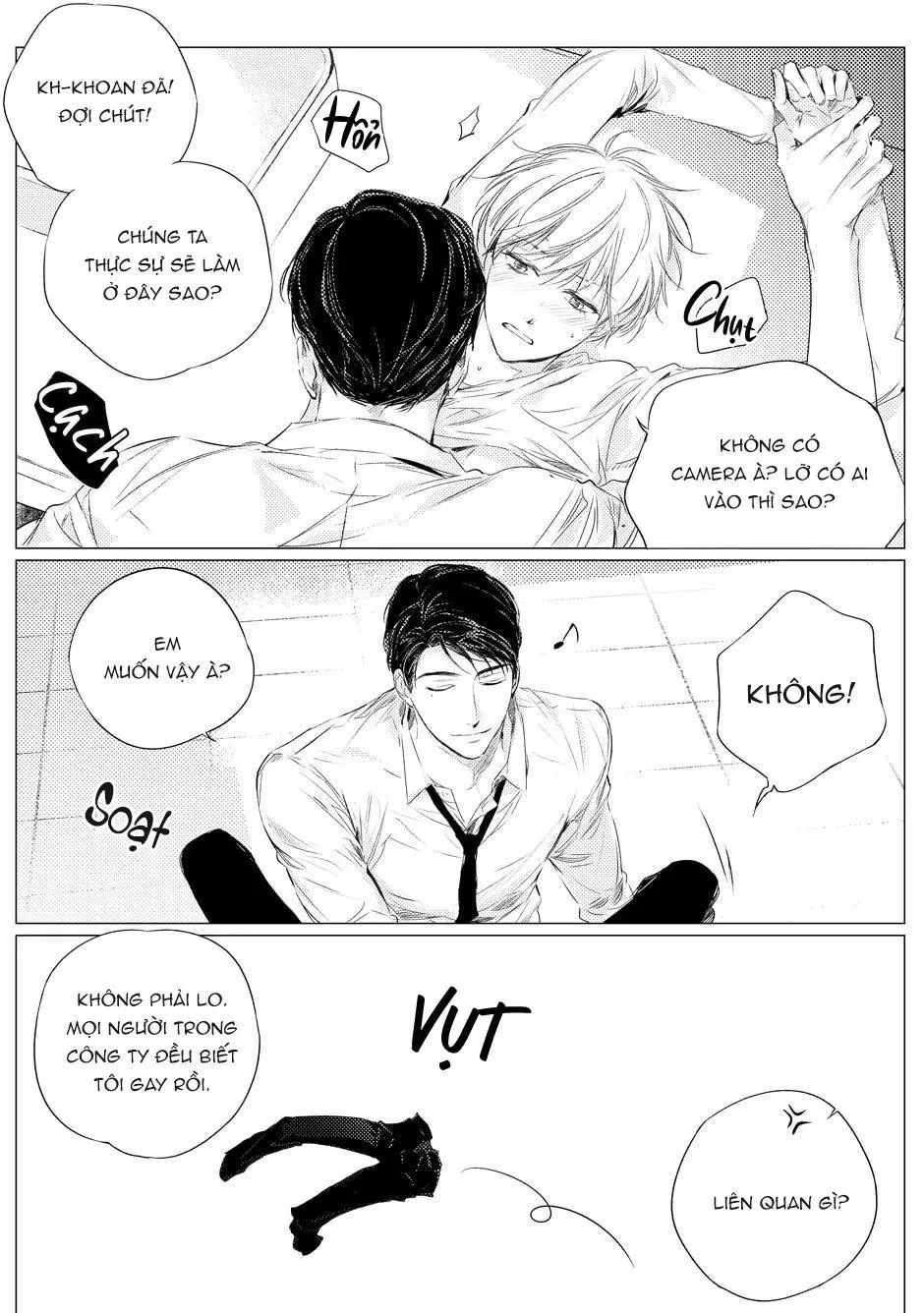 Nóng Nảy Và Dịu Dàng Chapter 7 Trang 4