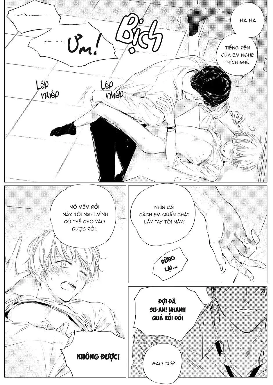 Nóng Nảy Và Dịu Dàng Chapter 7 Trang 7