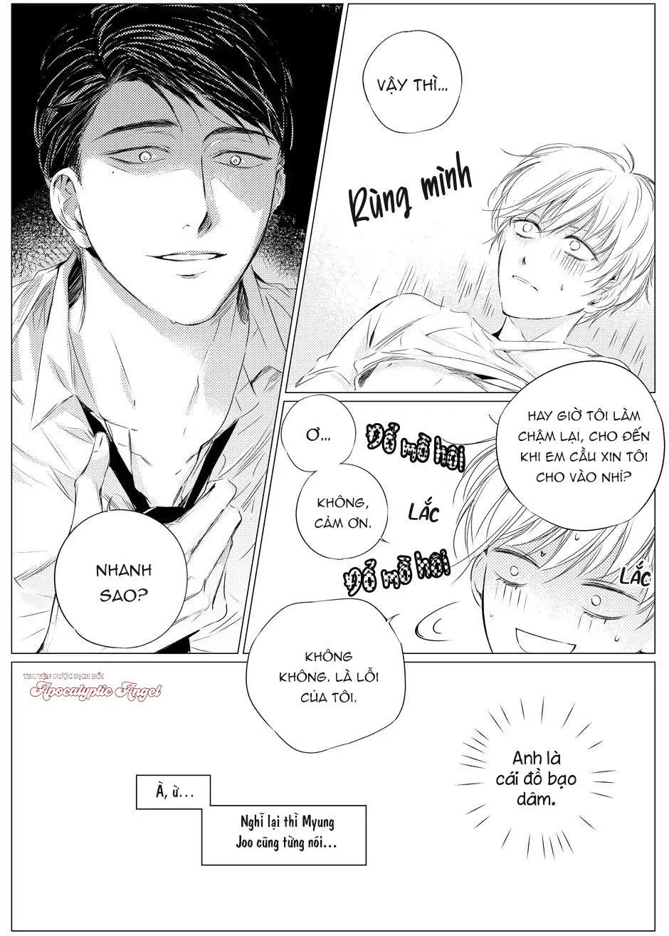 Nóng Nảy Và Dịu Dàng Chapter 7 Trang 8