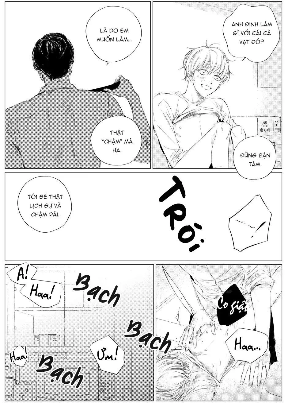 Nóng Nảy Và Dịu Dàng Chapter 7 Trang 9