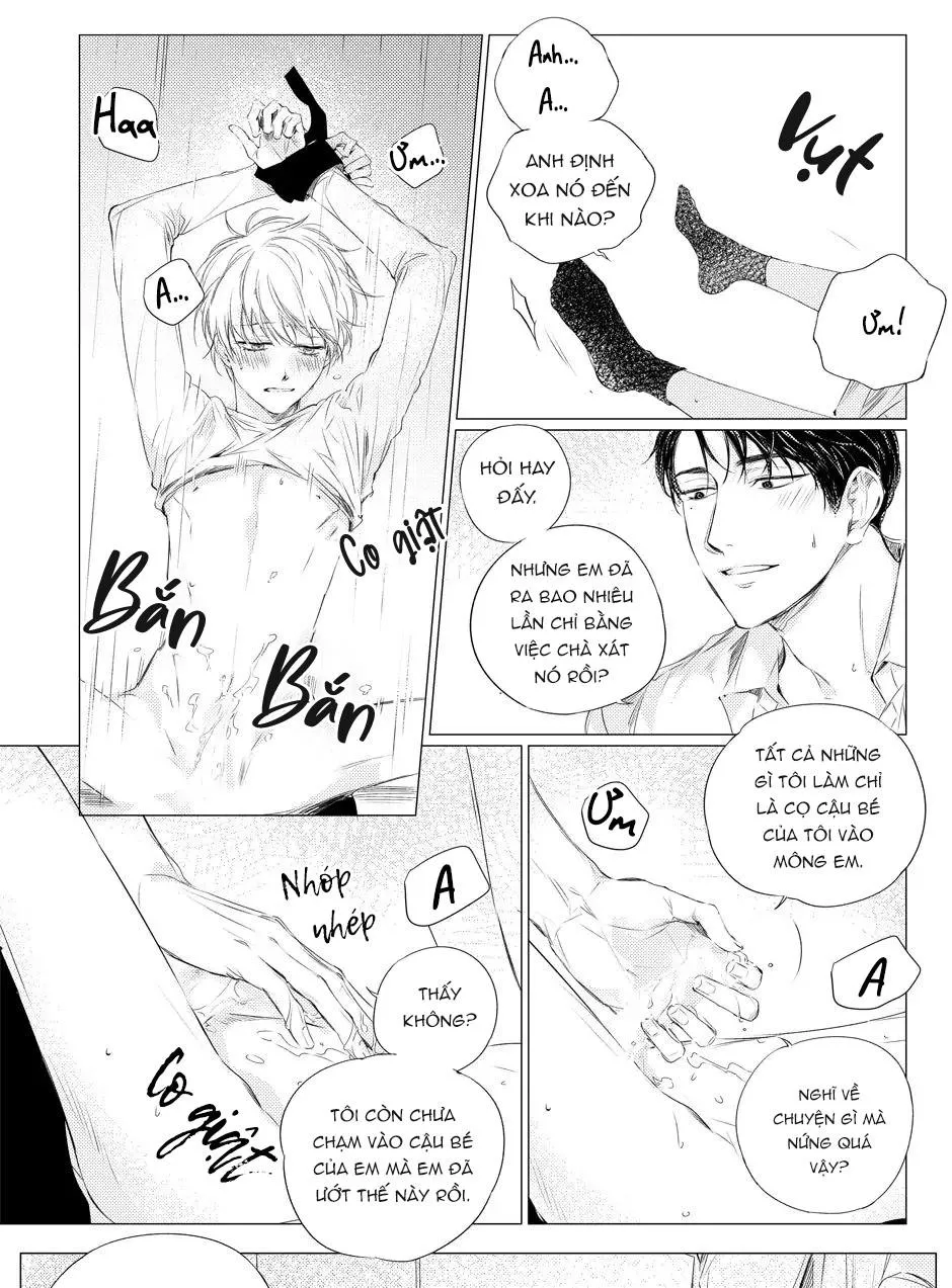 Nóng Nảy Và Dịu Dàng Chapter 7 Trang 10