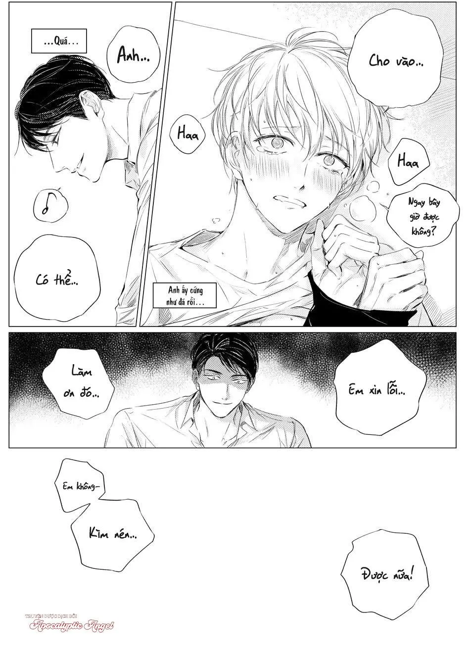 Nóng Nảy Và Dịu Dàng Chapter 7 Trang 12